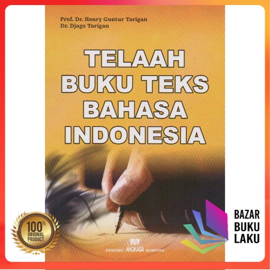 

Telaah Buku Teks Bahasa Indonesia