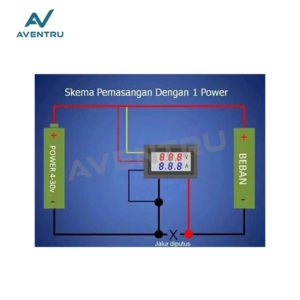 Dual Voltmeter Ammeter Volt Amp Ampere Amper Meter Digital 10A 0-100V Current Shunt Resistor 100A 75mV