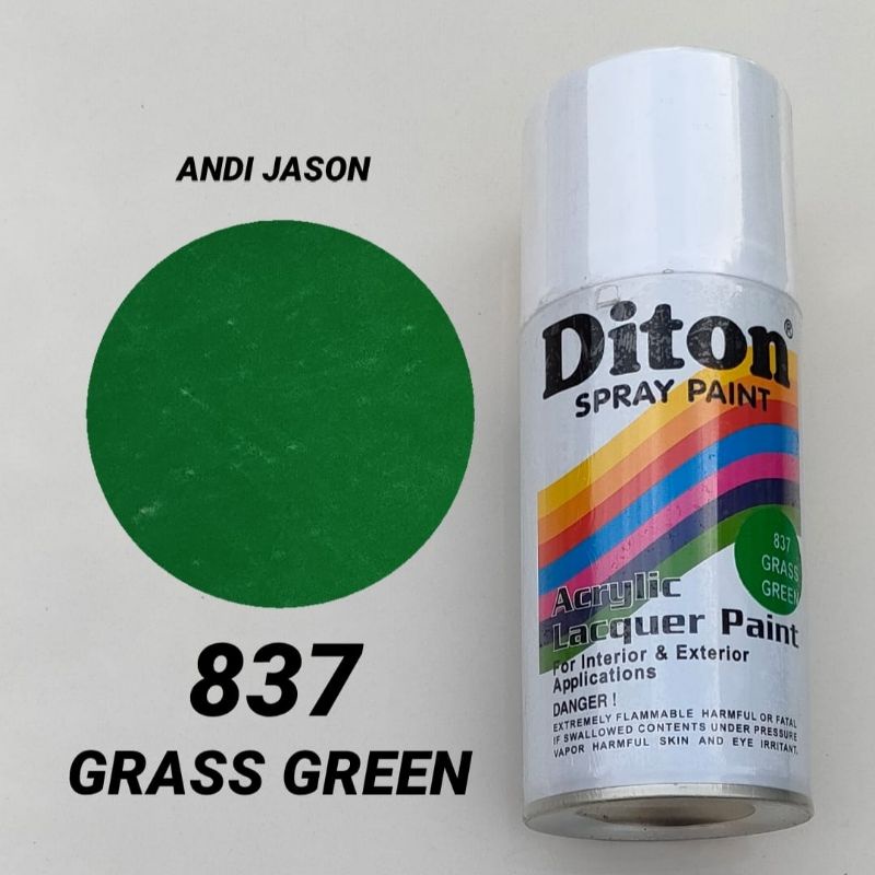 DITON CAT SEMPROT 300CC NO 837 GRASS GREEN