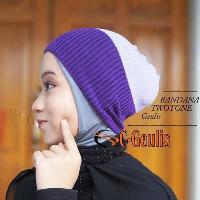 Ciput Bandana Twotone C geulis