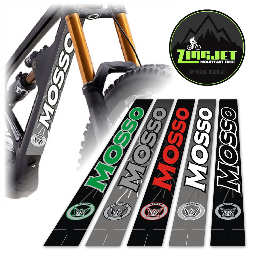 Decal Pelindung Frame Mosso