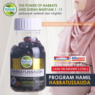 Habbatussauda Promil Program Hamil Penyubur Kandungan