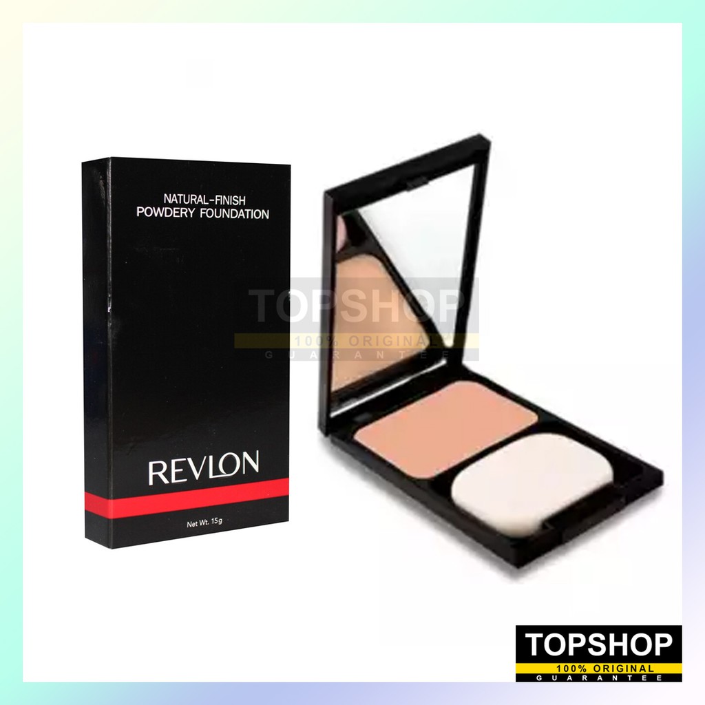 Revlon Powdery Foundation Natural Finish