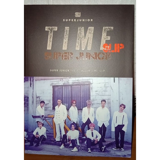 Super Junior 9th album " TIME SLIP "