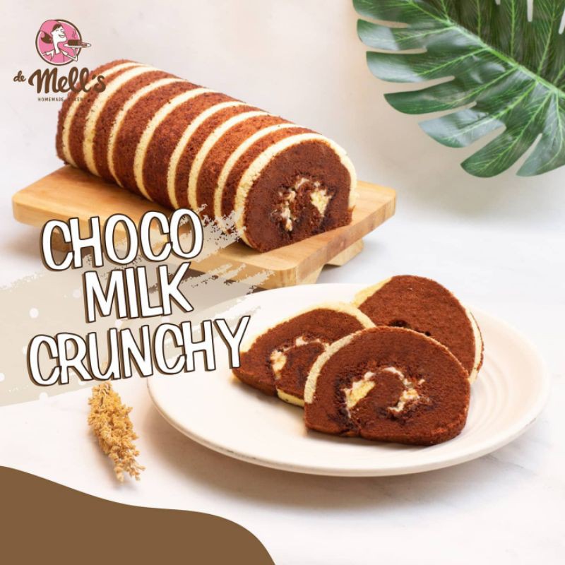 

Choco Milk Roll Cake