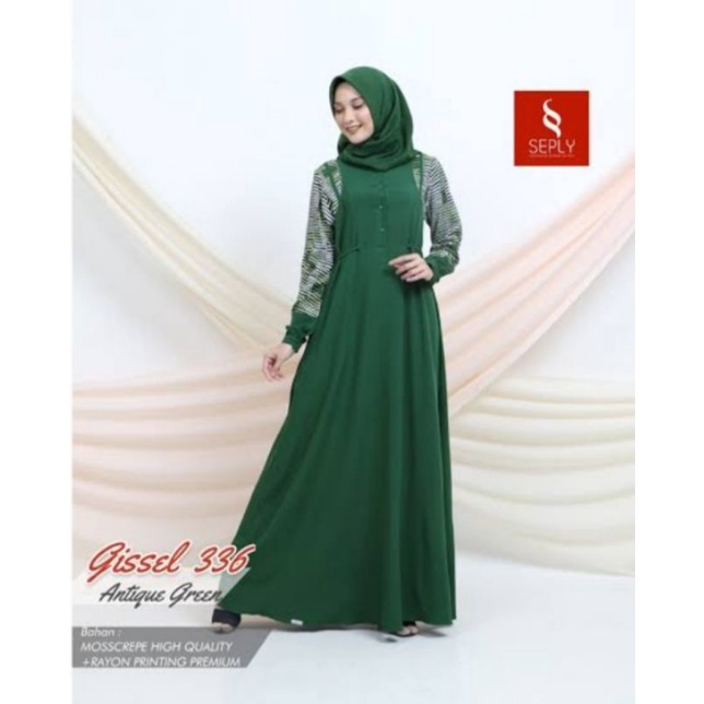 Gamis Gissel 336 - Seply