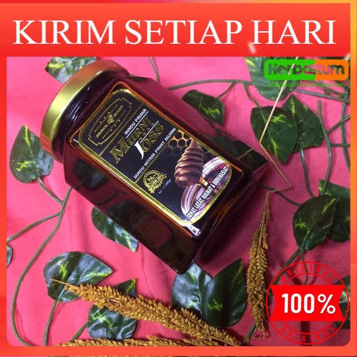 

[Asli] Madu Hitam Pahit Murni - Madu Prima Hitam Pahit 350 Gram