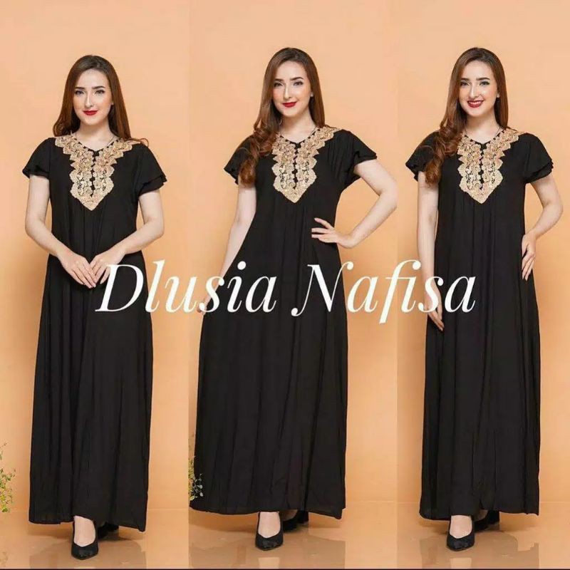 DASTER ARAB NAFISAH | RESLETING DEPAN BUSUI | DASTER ARAB RAYON