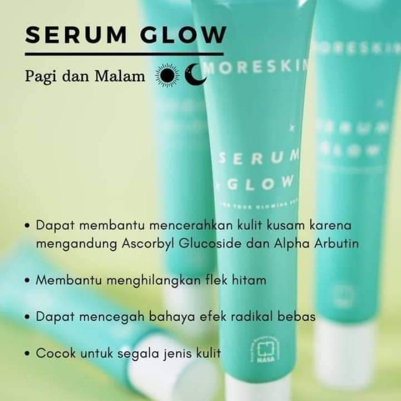 Moreskin Serum Glow - Moreskin Serum