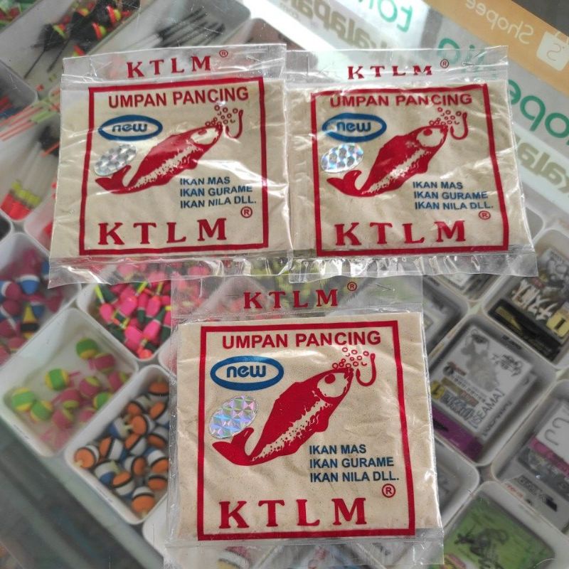 Umpan pancing KATULAMPA