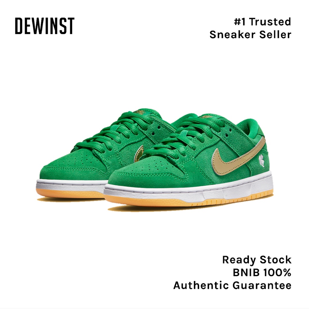 SB DUNK LOW PRO "Shamrock" BNIB RESMI ORIGINAL