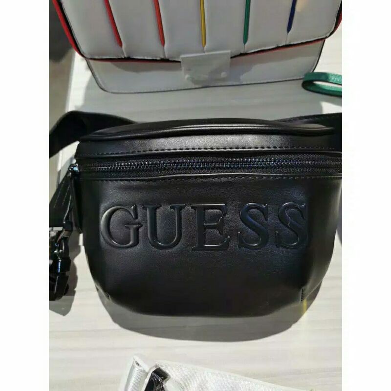 TERBARU Waist Bag Guess IMPORT ORIGINAL✨