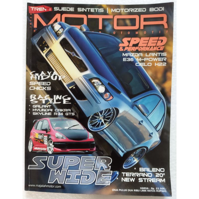 Majalah Motor Modifikasi