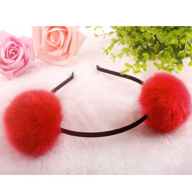 Bando Bulu Pompom