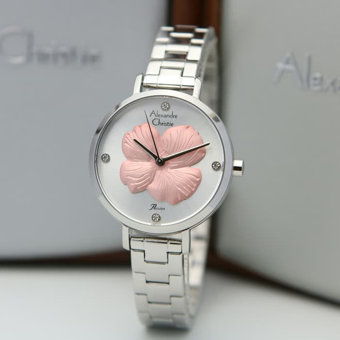 ORIGINAL Jam Tangan Wanita Alexandre Christie AC 2854 / AC2854 Garansi 1 Tahun