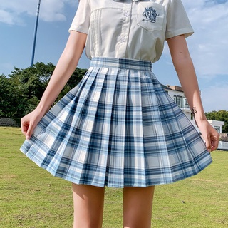 plaid womens skirts