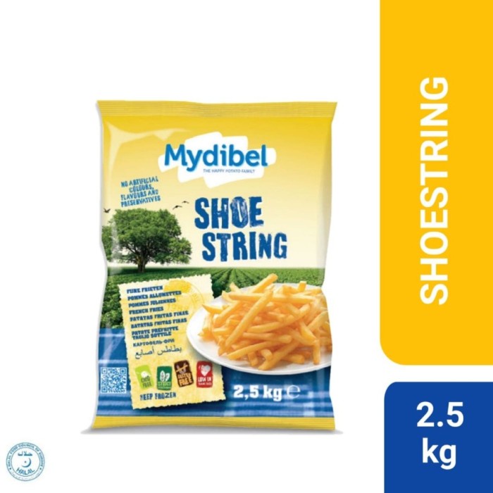 

Kentang Goreng Mydibel Shoestring 500gr