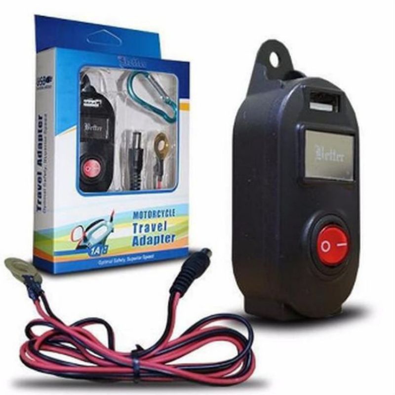 Charger Aki Motor Better BT-188/Charger Hp motor Gojek/Grab