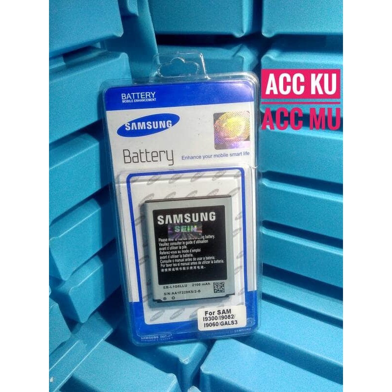 BATERAI SAMSUNG I9082 BATTERY SAMSUNG GALAXY S3 GALAXY GRAND GALAXY GRAND NEO I9300 I9060  ORI 99