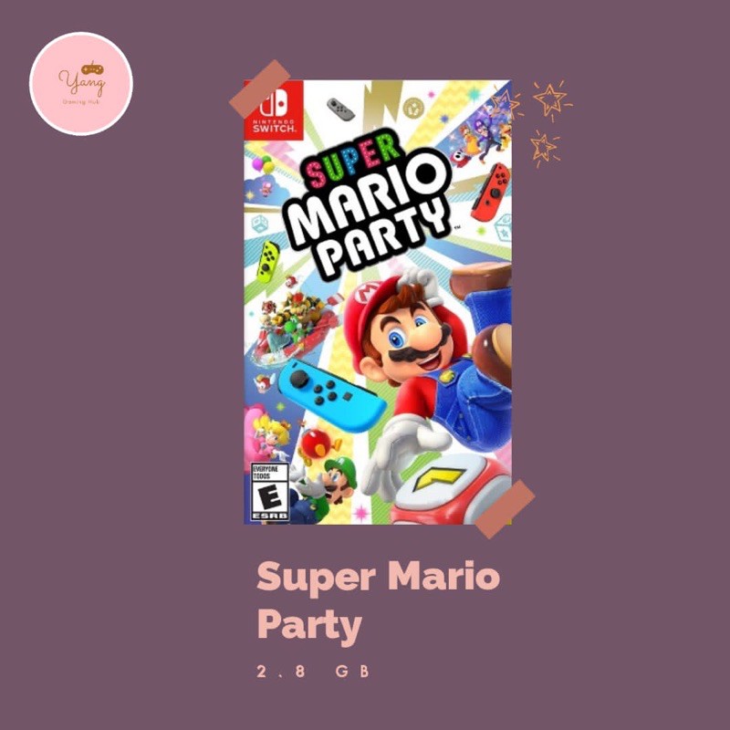 Super Mario Party Nintendo Switch