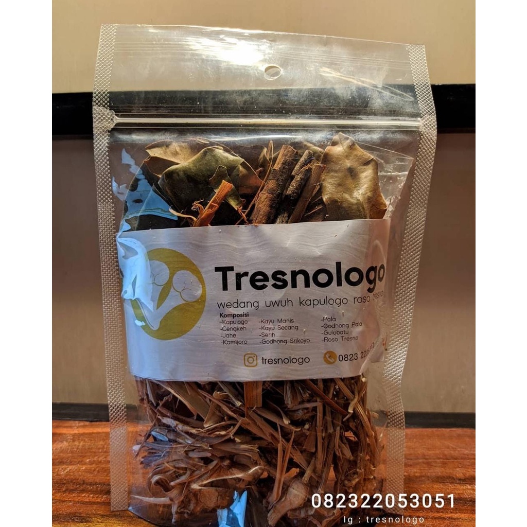 

Wedang Uwuh Tresnologo 160 Gram