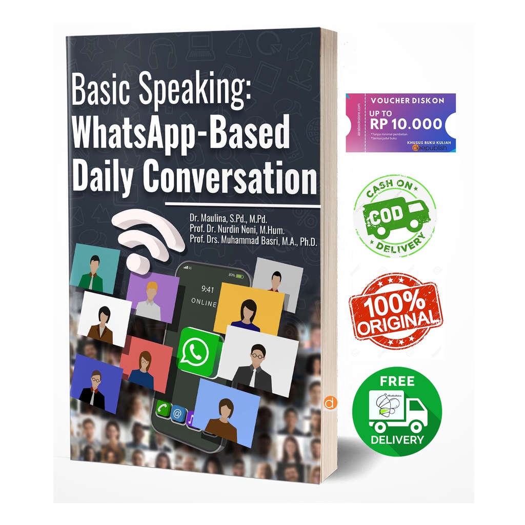 Buku Basic Speaking: WhatsApp-Based Daily Conversation - BUKU ORIGINAL