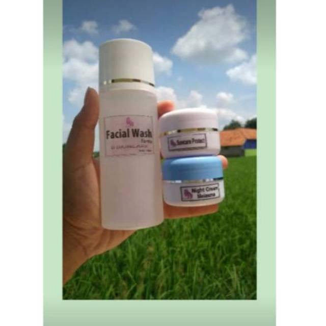 Paket Melasma / Flek Skin Care  Cream Farma  By GL. Skincare
