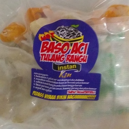 

KSN Baso Aci Tulang Rangu Instant