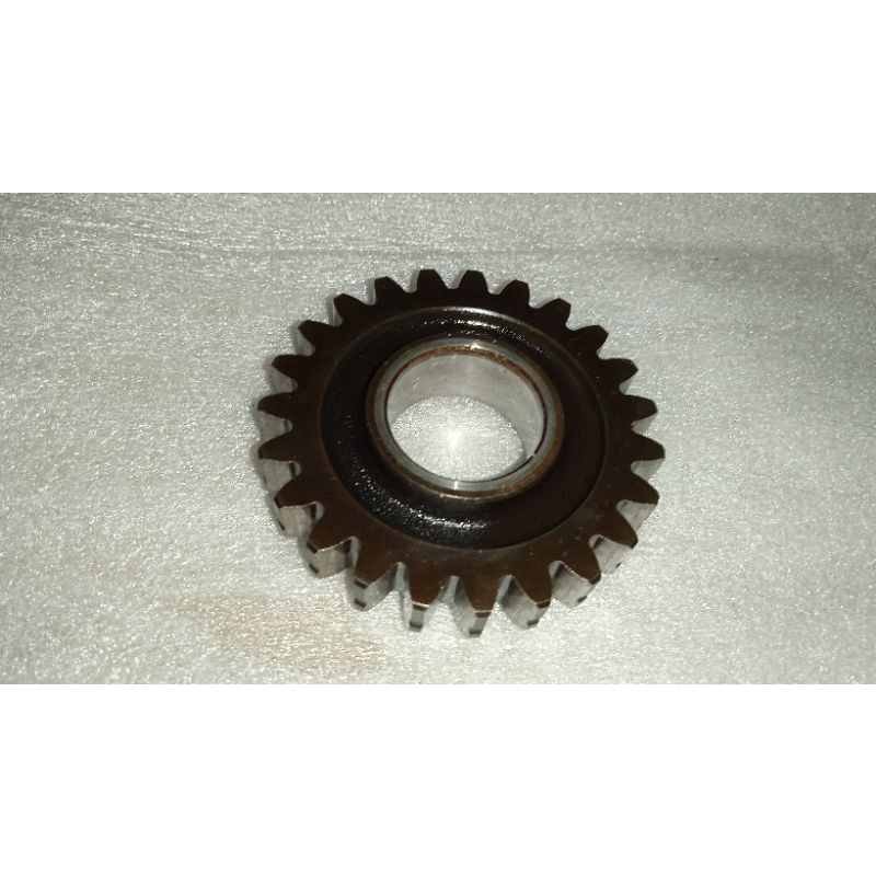 gear 4th wheel 23t jupiter z1 injeksi 1dy original second, rasio gear 4 mata 23 jupiter z1 injeksi o