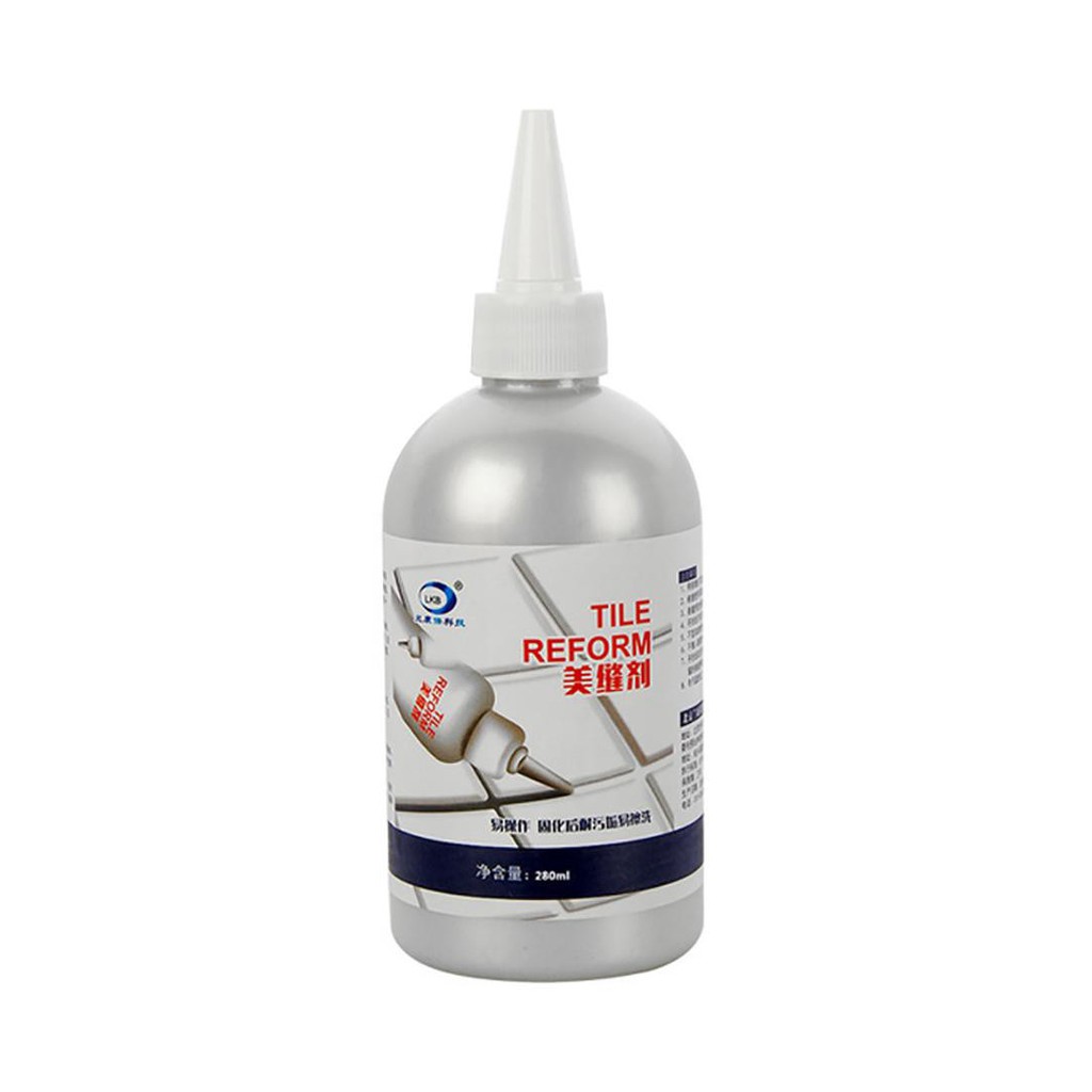 Tile Reform 280ml Waterproof Sealant Filling Glue Grout Nat