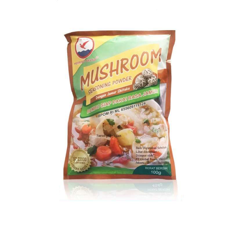 

Herring Brand Kaldu Jamur 200g Mushroom