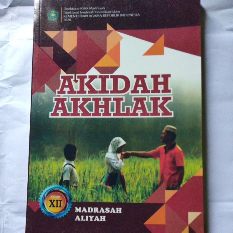 akidah akhlak kelas 12