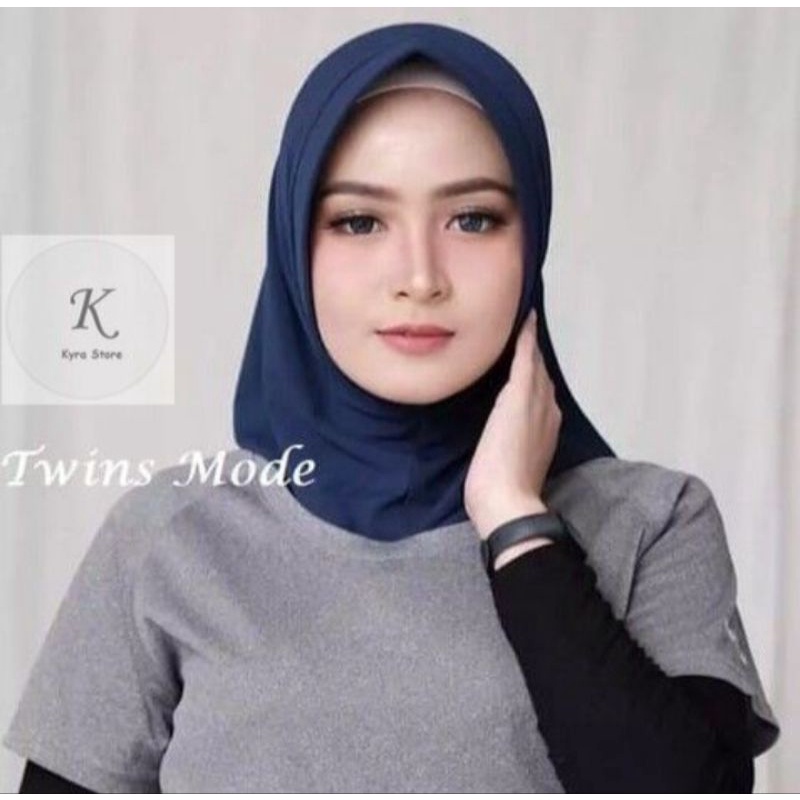 Hijab Instan / Hijab Sport / Jilbab Sport - Varian Lengkap (Bergo Part 1)