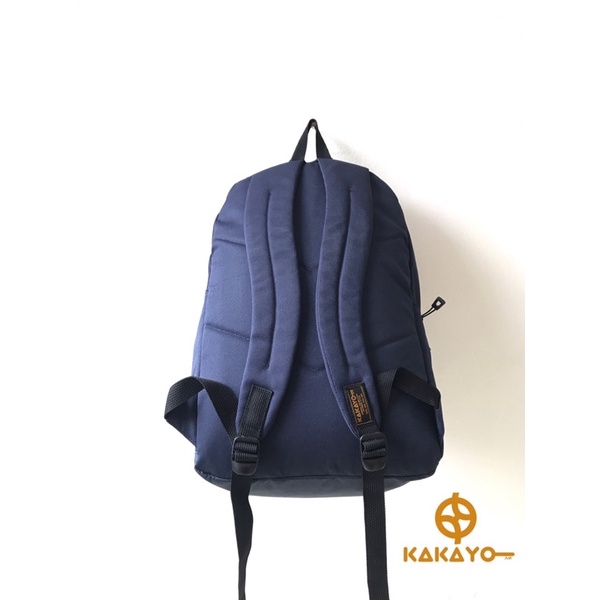 Backpack/Tas Ransel/Tas Sekolah/Tas Ransel Pria/Tas Rasel Kanvas/Tas Kakayo