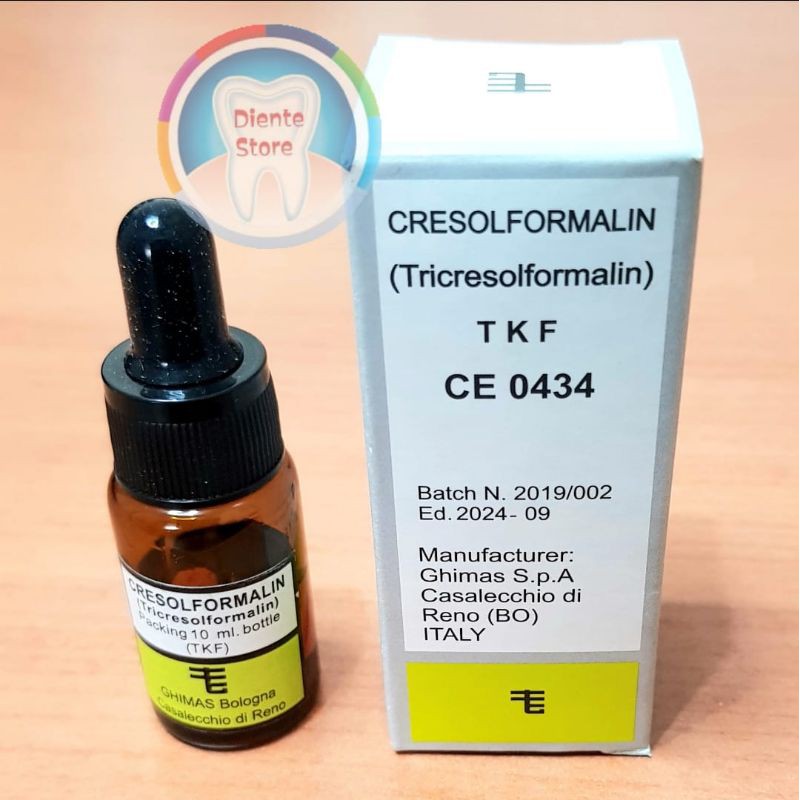 DENTAL TKF GHIMAS /TRICRESOLFORMALIN