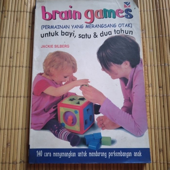

Original Brain games- untuk bayi satu& dua tahun