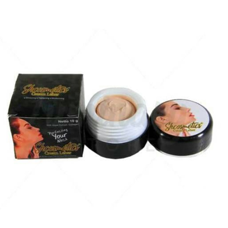 Cream Krim Pemutih Pencerah Whitening Kulit Leher Selangkangan Lipatan Kulit Ampuh Efektif Aman BPOM