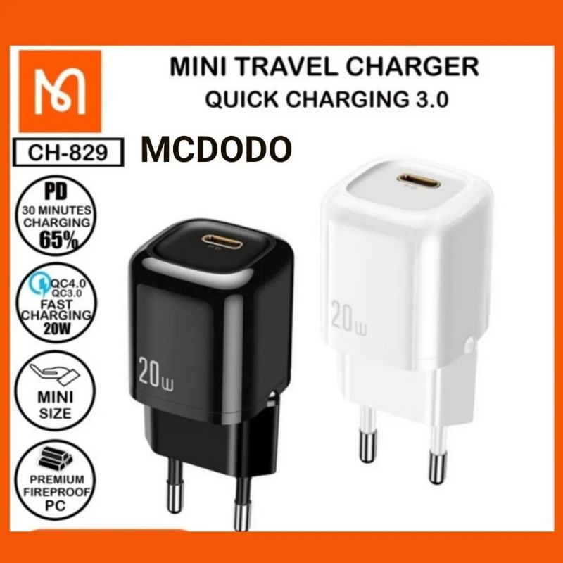 ADAPTOR MCDODO TYPE C 20W