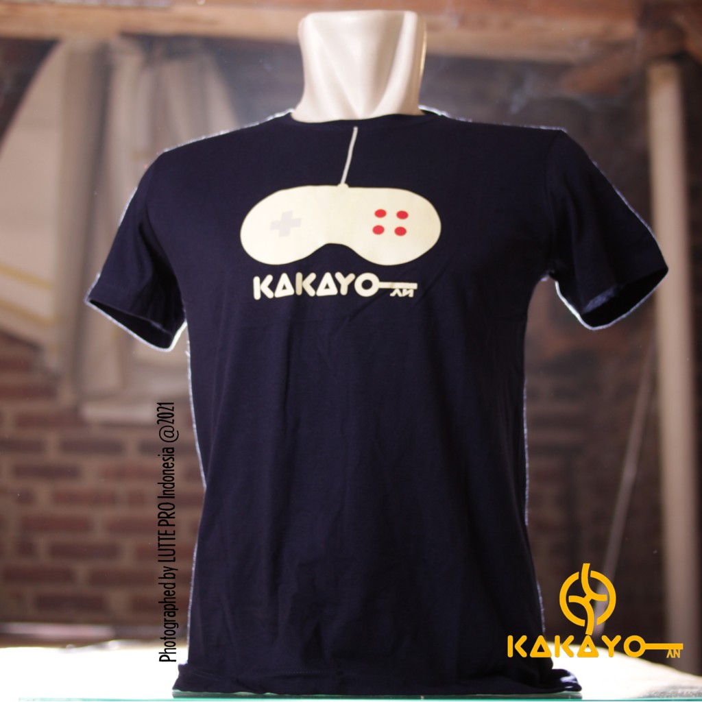 kaos dewasa/baju pria dewasa/oblong sablon dewasa/pubg/bahan katun 30s design distro keren/Kakayo