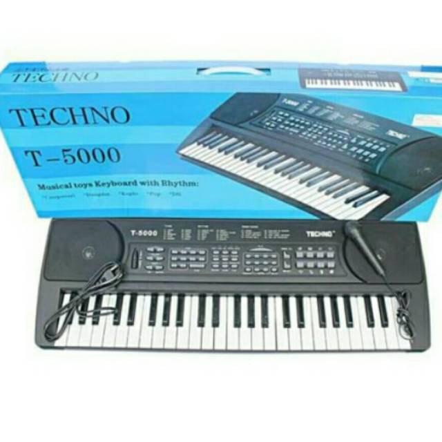 KEYBOARD TECHNO T-5000