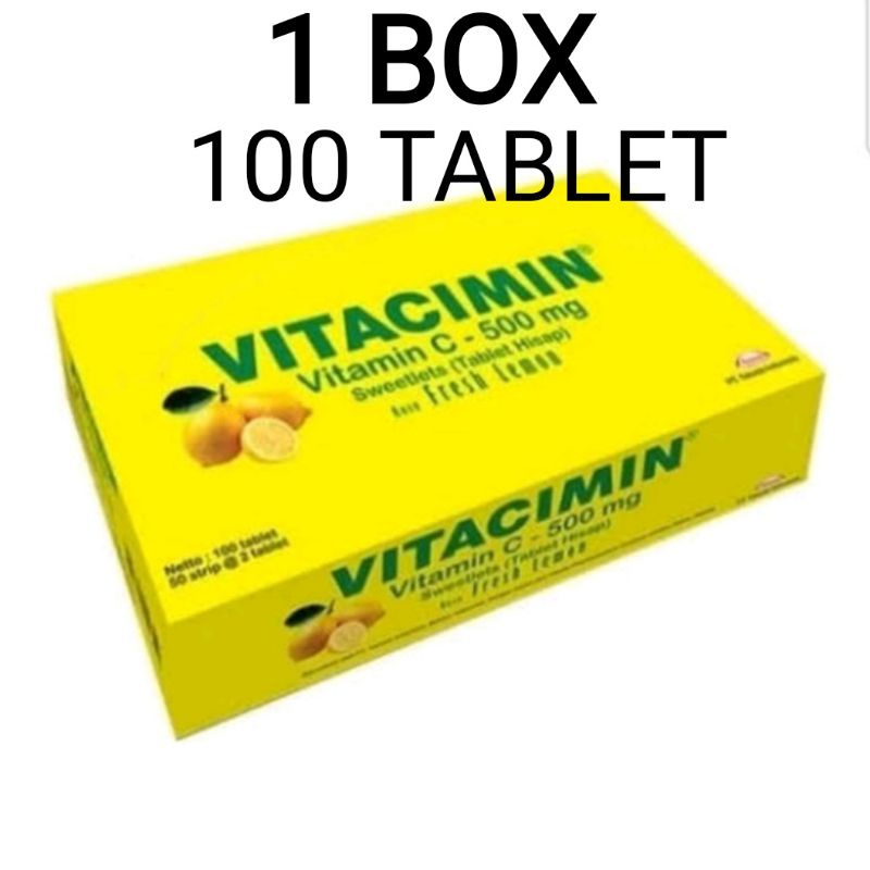 Vitacimin 1 Box 100 Tablet