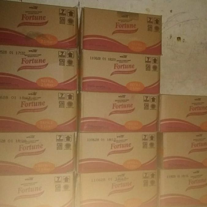 

Minyak goreng Fortune 2lt 1dus ready produk