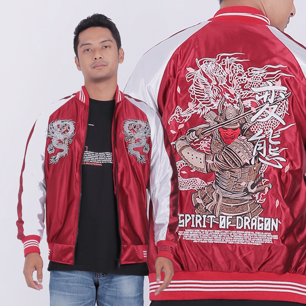 SOUTHERNTRACK | SUKAJAN SPIRIT OF DRAGON | RED WHITE