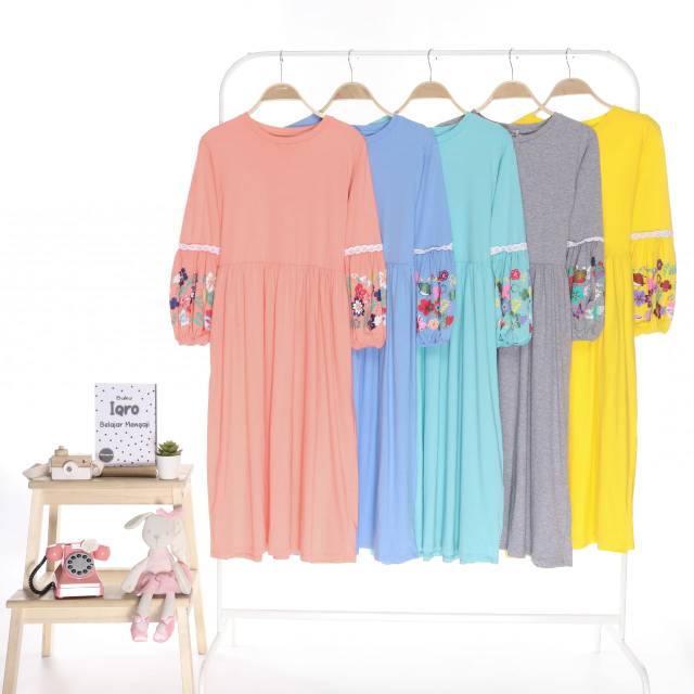 PO GAMIS ANAK 1-10TH by BLOOMS.ID