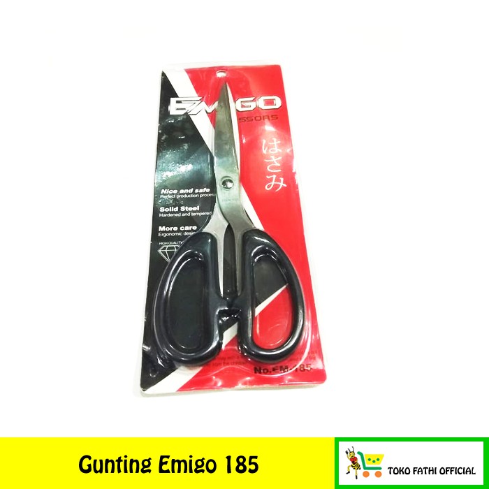 

Gunting Emigo Besar 185