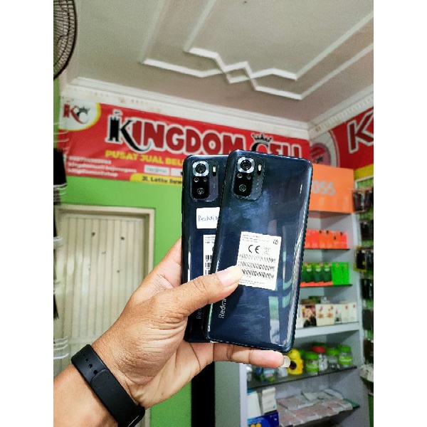 PROMO SECOND REDMI 10S RAM 8/128 FULLSET ORIGINAL
