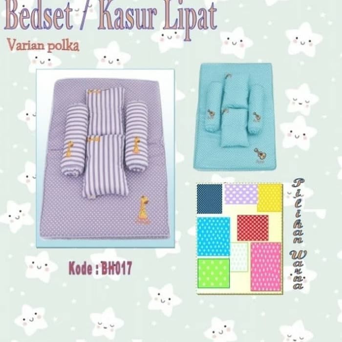 set kasur bayi dan bantal bayi /kasur Baby Hai / kasur+bantal guling