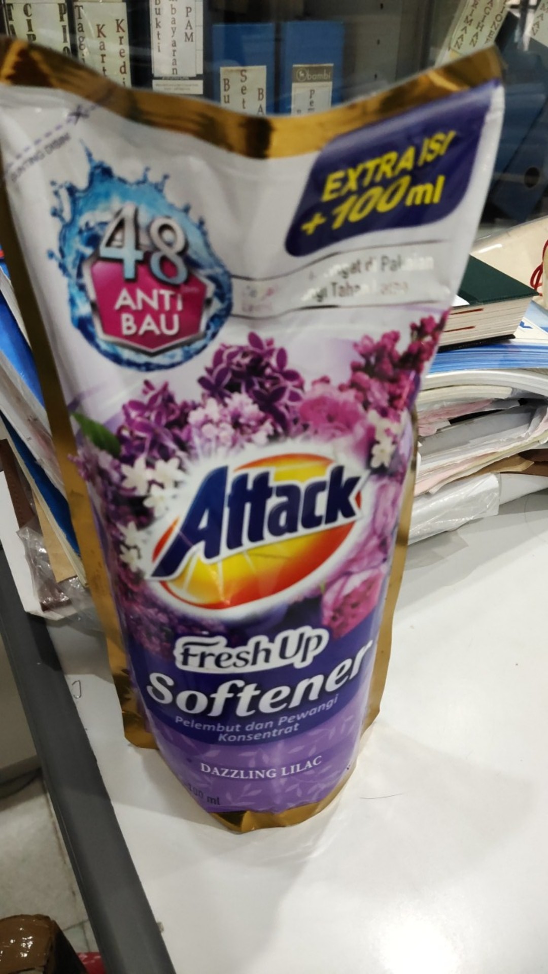 Attack Softener 800ml