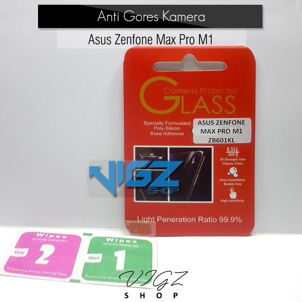 Anti Gores Kamera Asus Zenfone Max Pro M1 ZB601KL ZB602KL