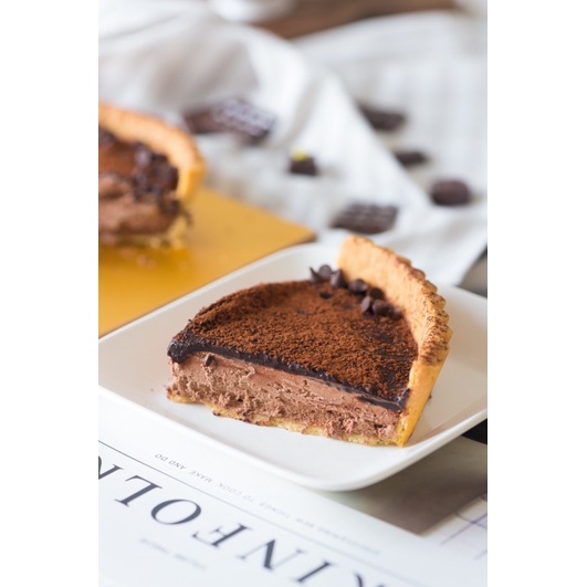 

Vegan & Gluten-Free Chocolate Pie - WAJIB KURIR INSTAN